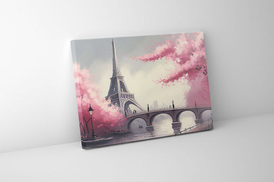 Canvas print-Eiffel Tower-Wall Art