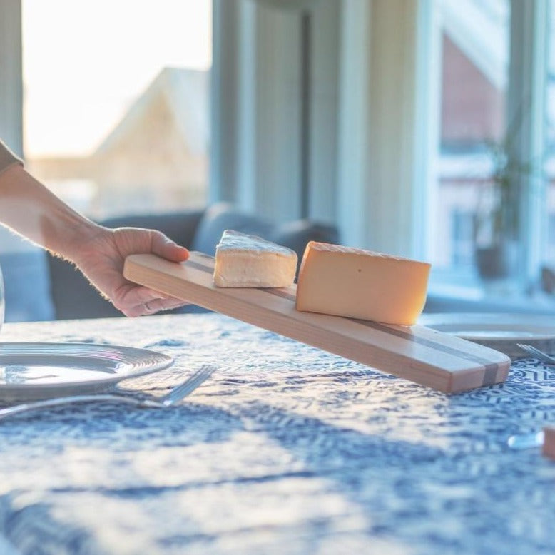 Planche de présentation pour fromages "La d-Brie"