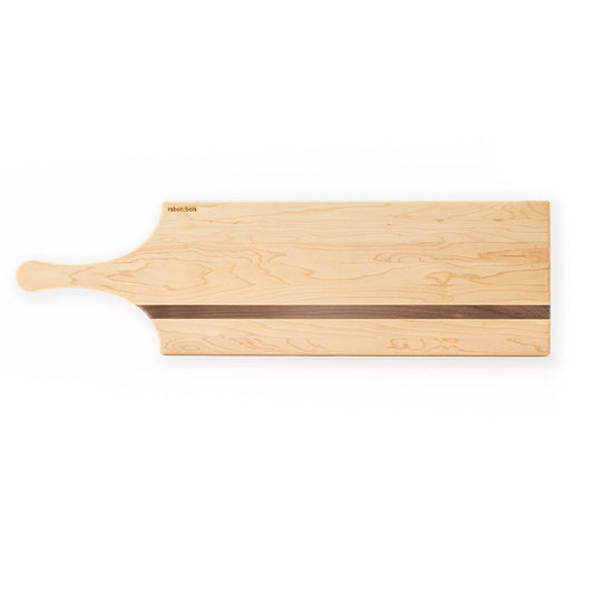 Planche de service longue avec poignée