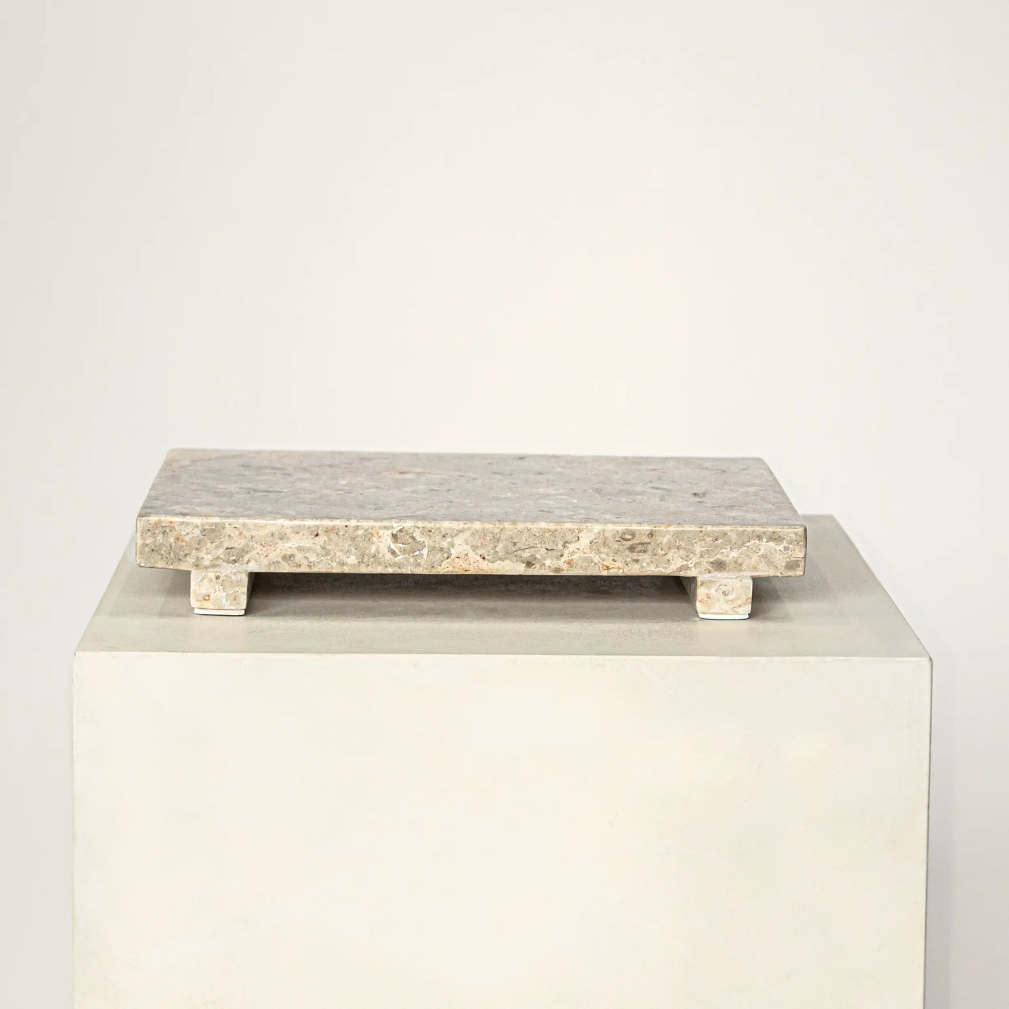 Plateau de service en marbre