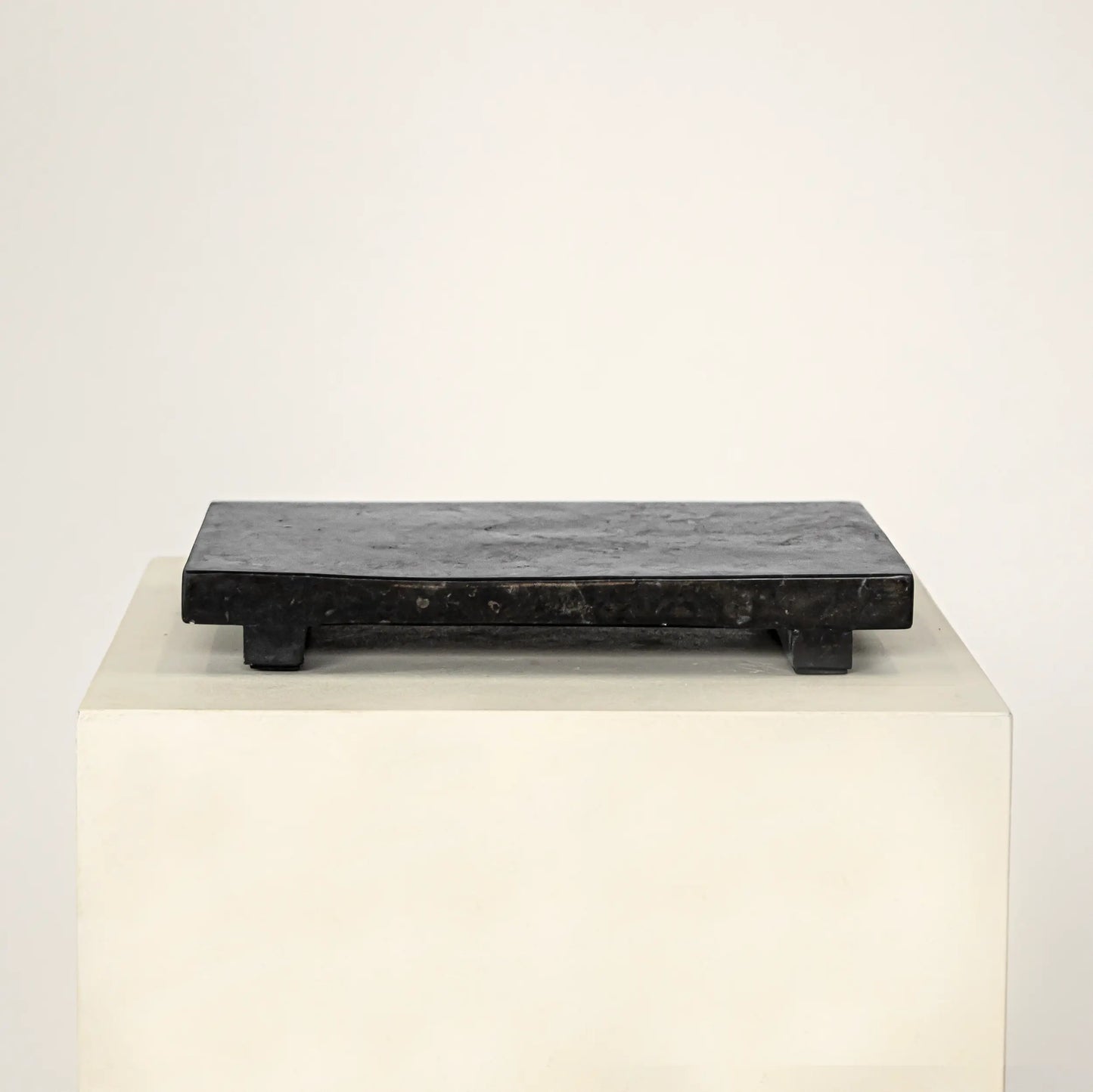 Plateau de service en marbre