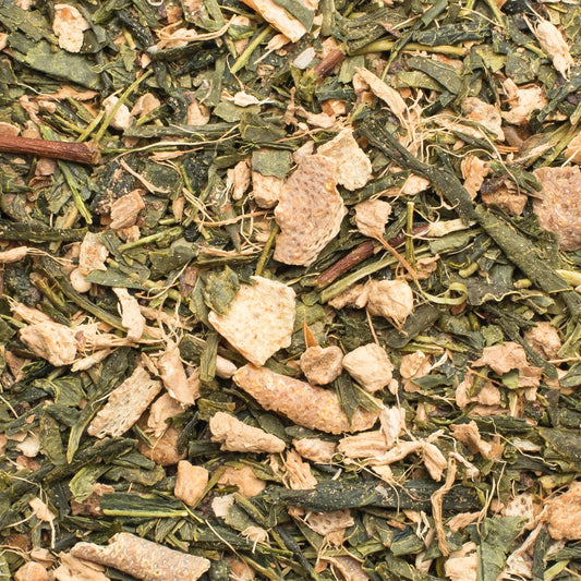 Lemon Ginger Green