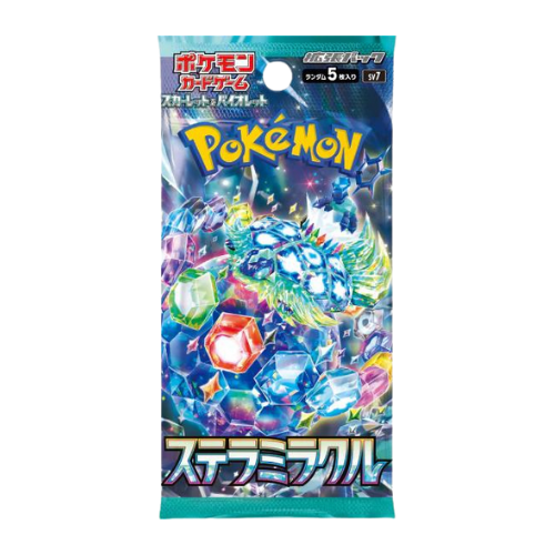 Pokemon Stellar Miracle Japanese Booster Pack