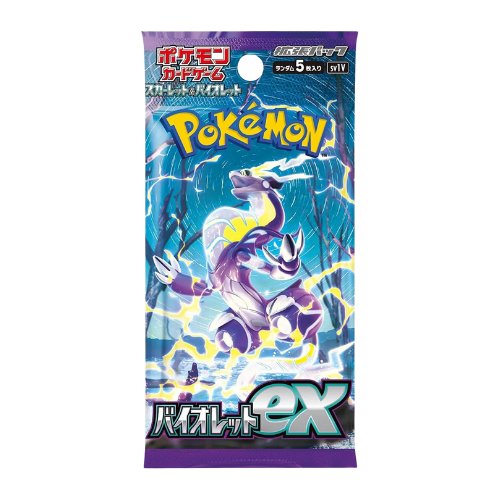 Pokemon Violet ex Japanese Booster Pack