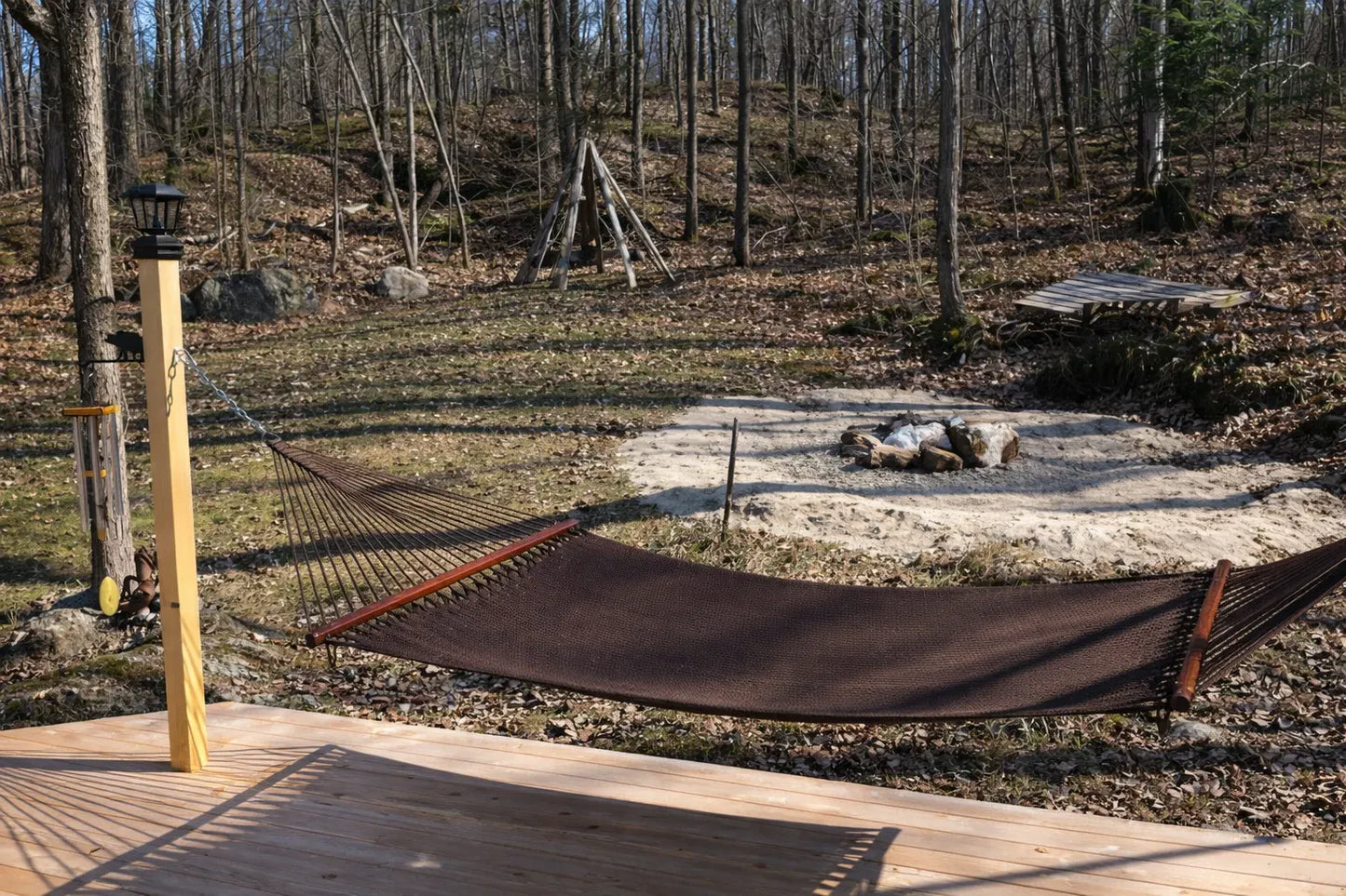 Polyester Rope Hammock - Soft-Woven Deluxe