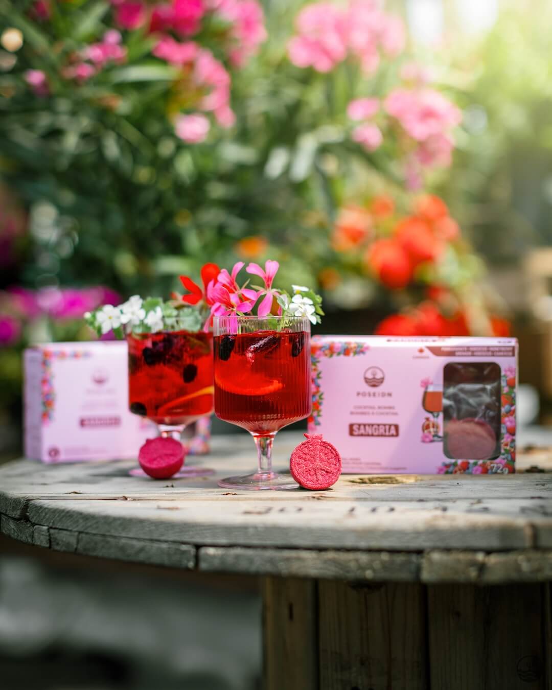 Sangria - Pomegranate, Hibiscus & Honeyberry