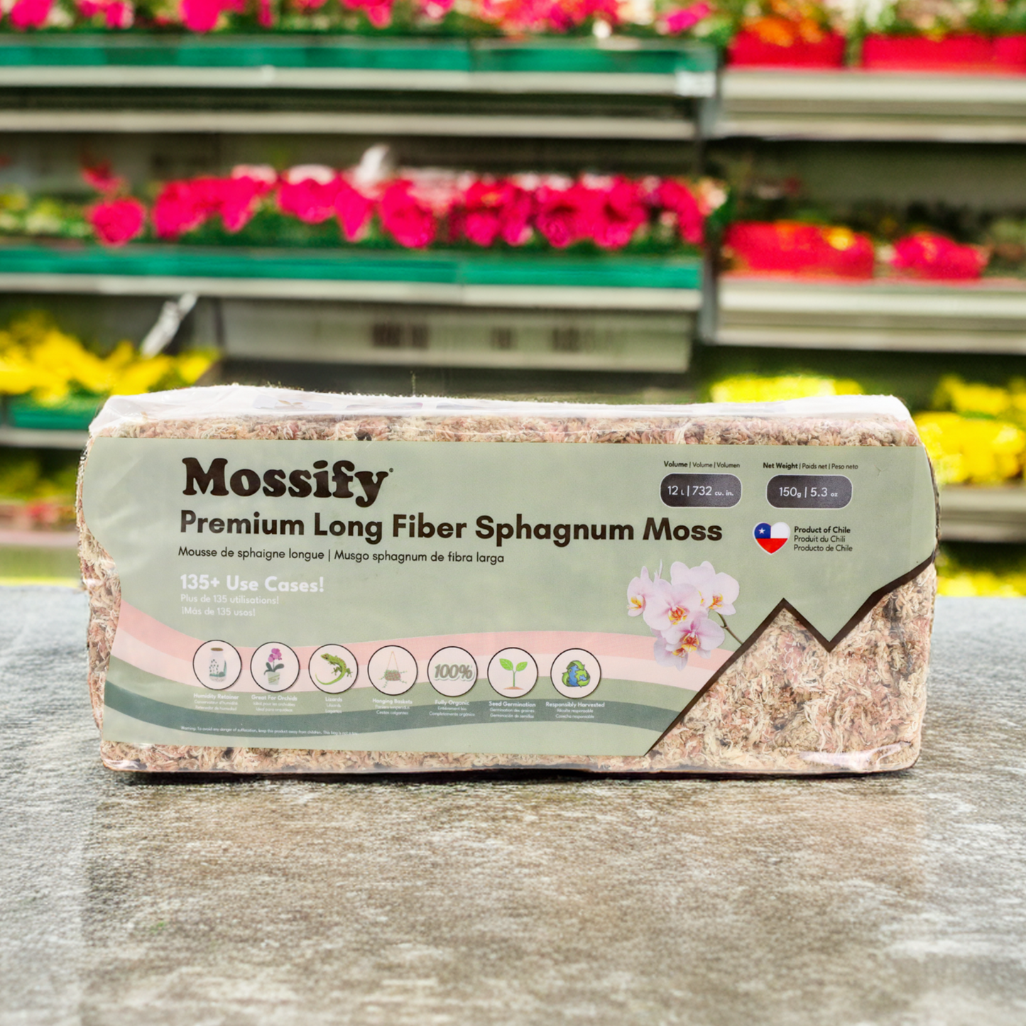 Premium Sphagnum Moss