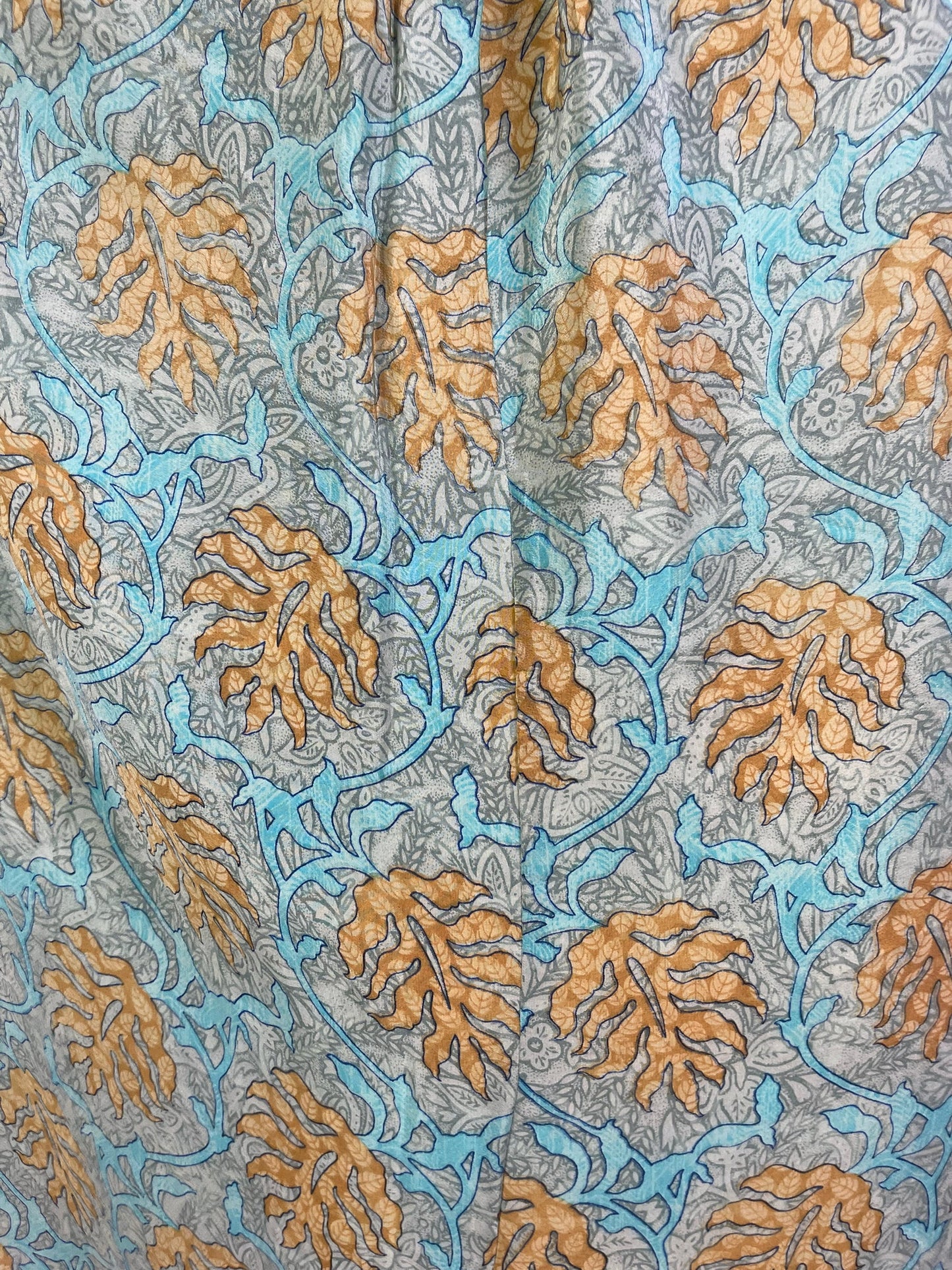 PRC6536 Avatar Pure Silk Self Pocket Tunic Dress