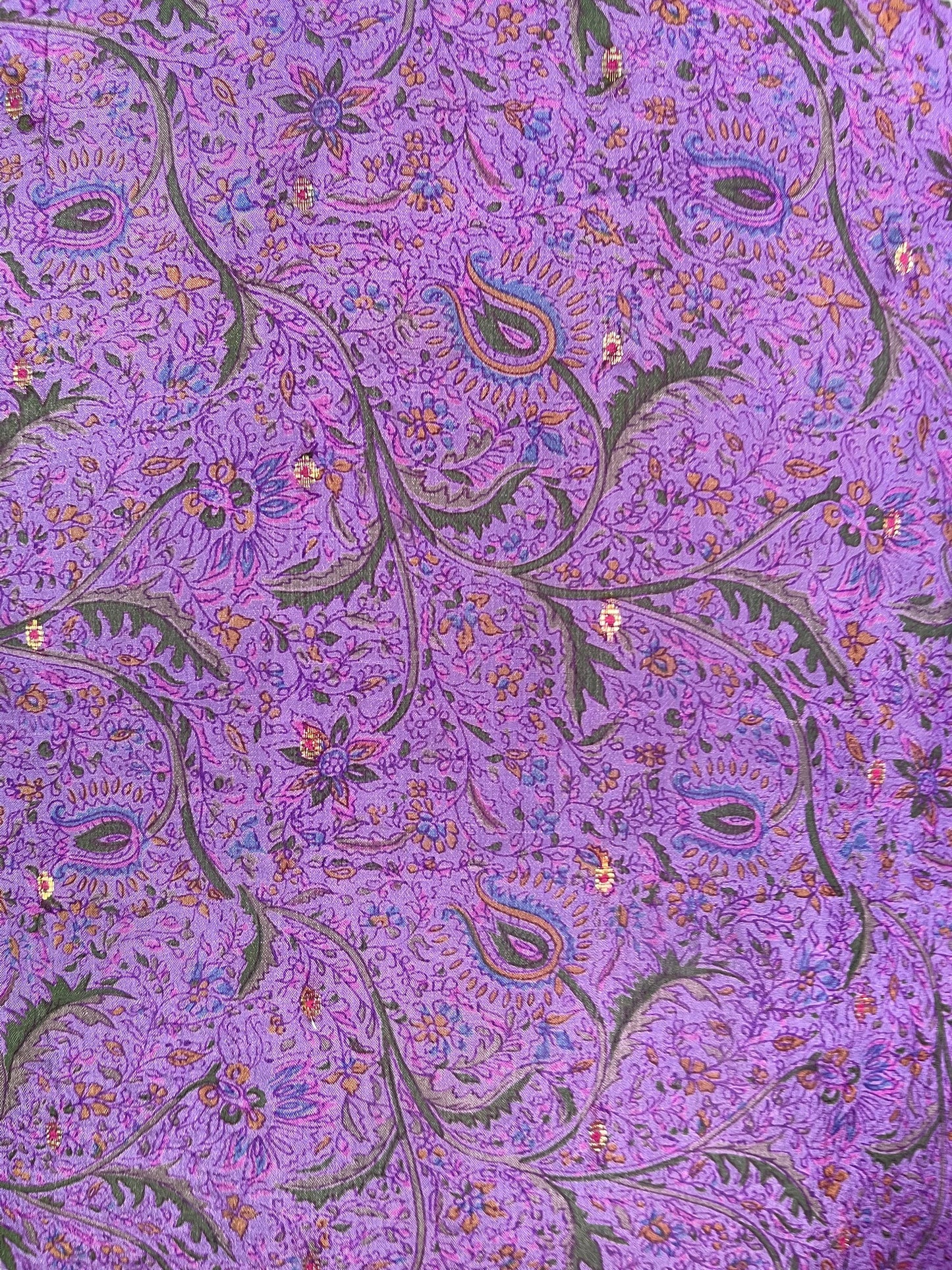 PRC6425 Avatar Pure Silk Midi Length Kaftan