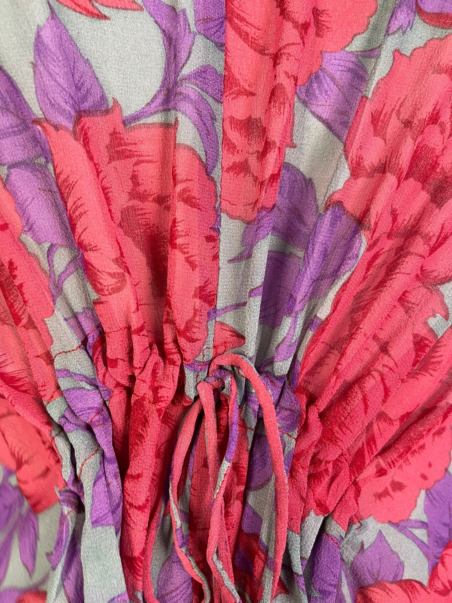 PRG5829 Sheer Avatar Pure Silk Maxi Kaftan