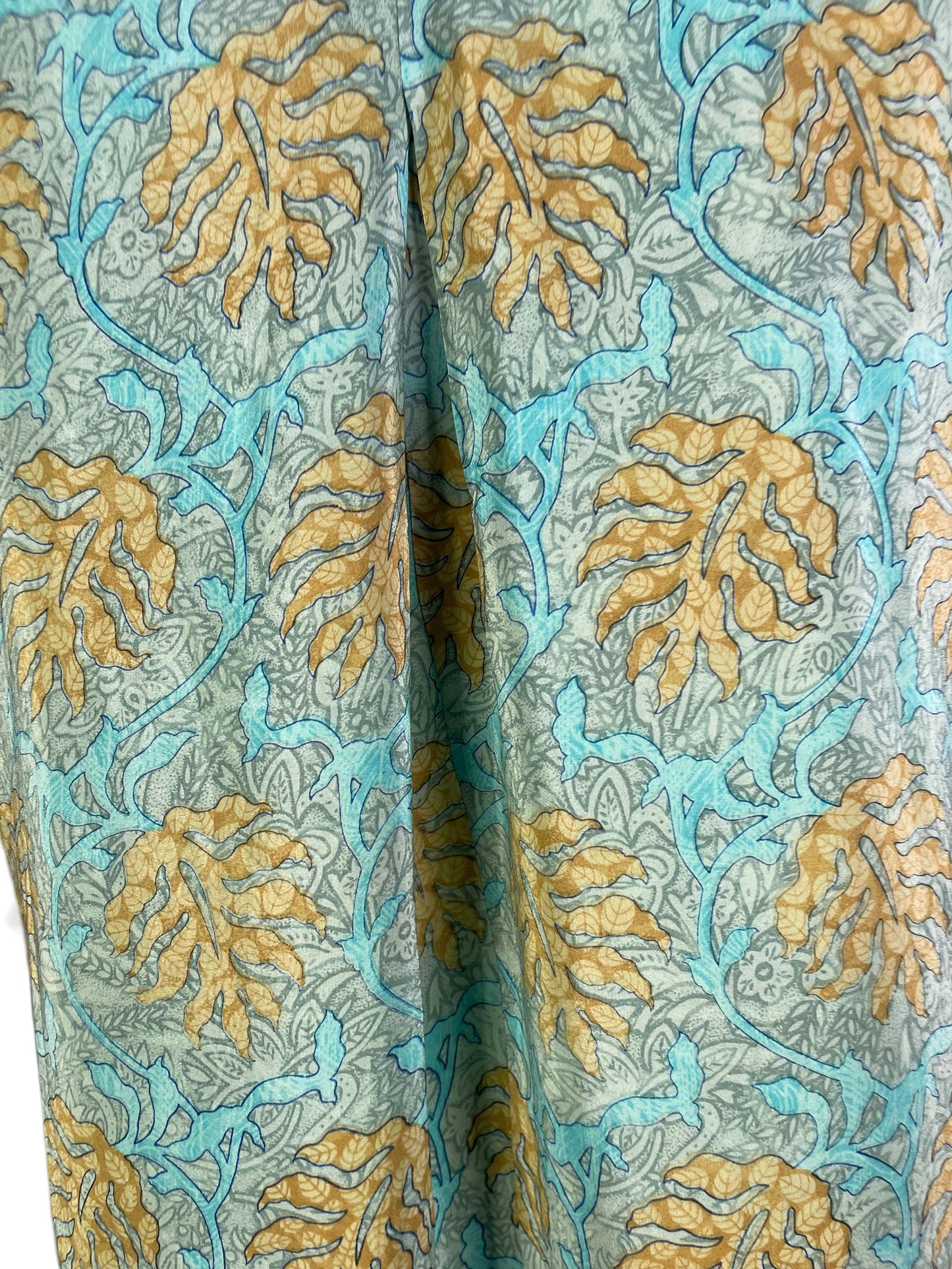 PRC6536 Avatar Pure Silk Self Pocket Tunic Dress