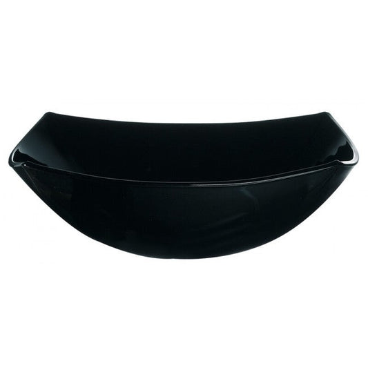 Luminarc Black Salad Bowl 24cm-Quadrato