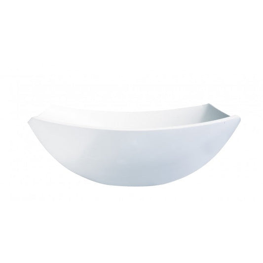 Luminarc White Salad Bowl 24cm-Quadrato