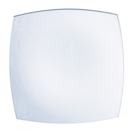 Luminarc Square White Dinner Plate 26cm-Quadrato