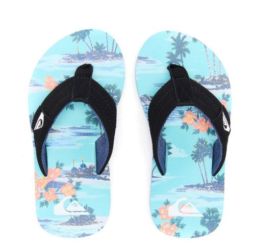 Quiksilver Moncata Layback - Boys Flip Flop Sandal