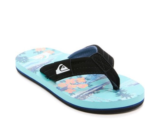 Quiksilver Moncata Layback - Boys Flip Flop Sandal
