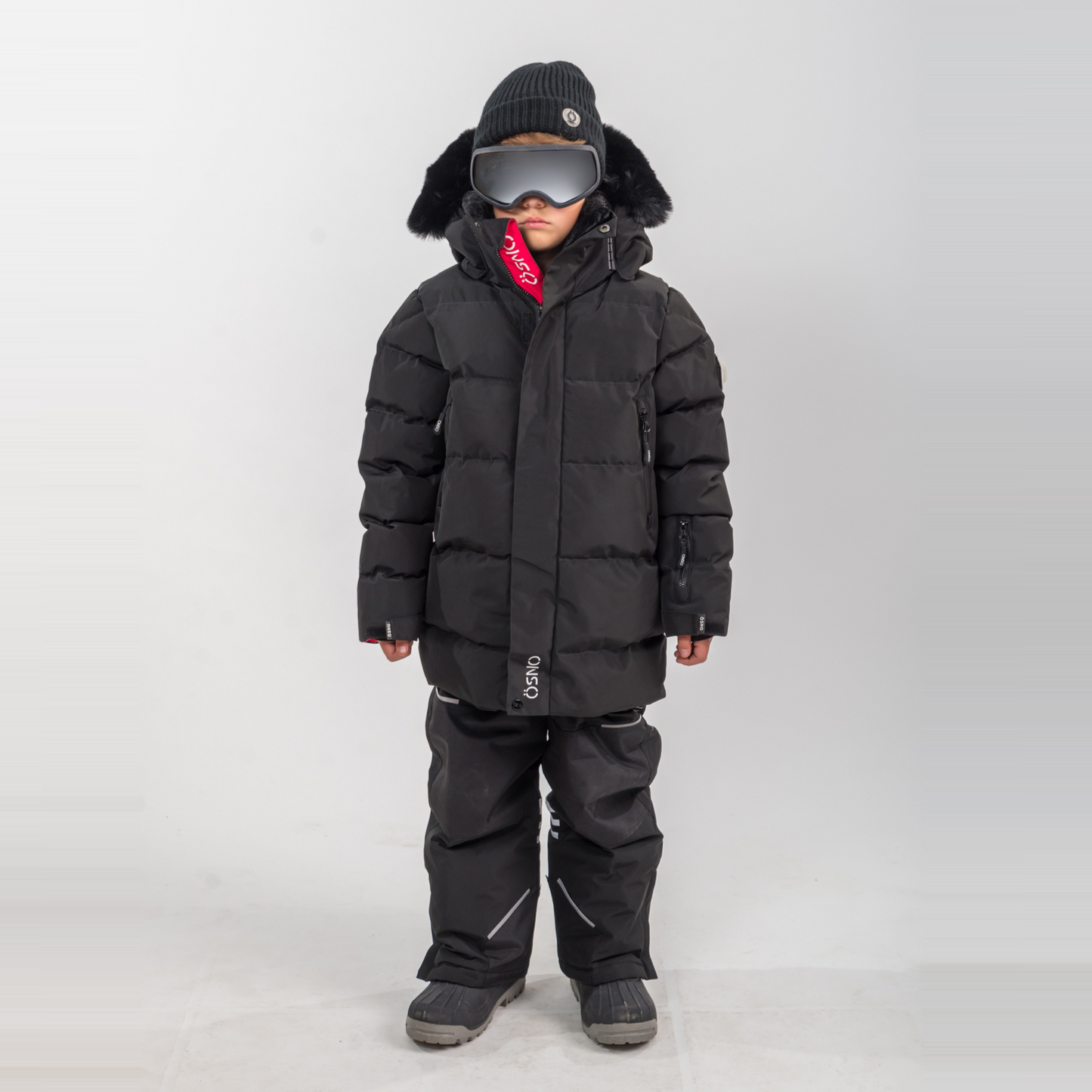 Rafa's Luxury Snowsuit - Jacket & Snowpants