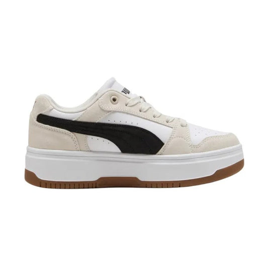 Puma Rebound Femme Low SD - Womens Classic Basketball Shoe