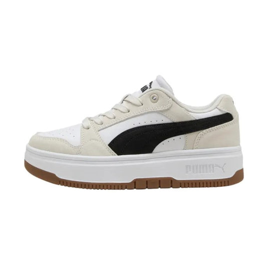 Puma Rebound Femme Low SD - Womens Classic Basketball Shoe