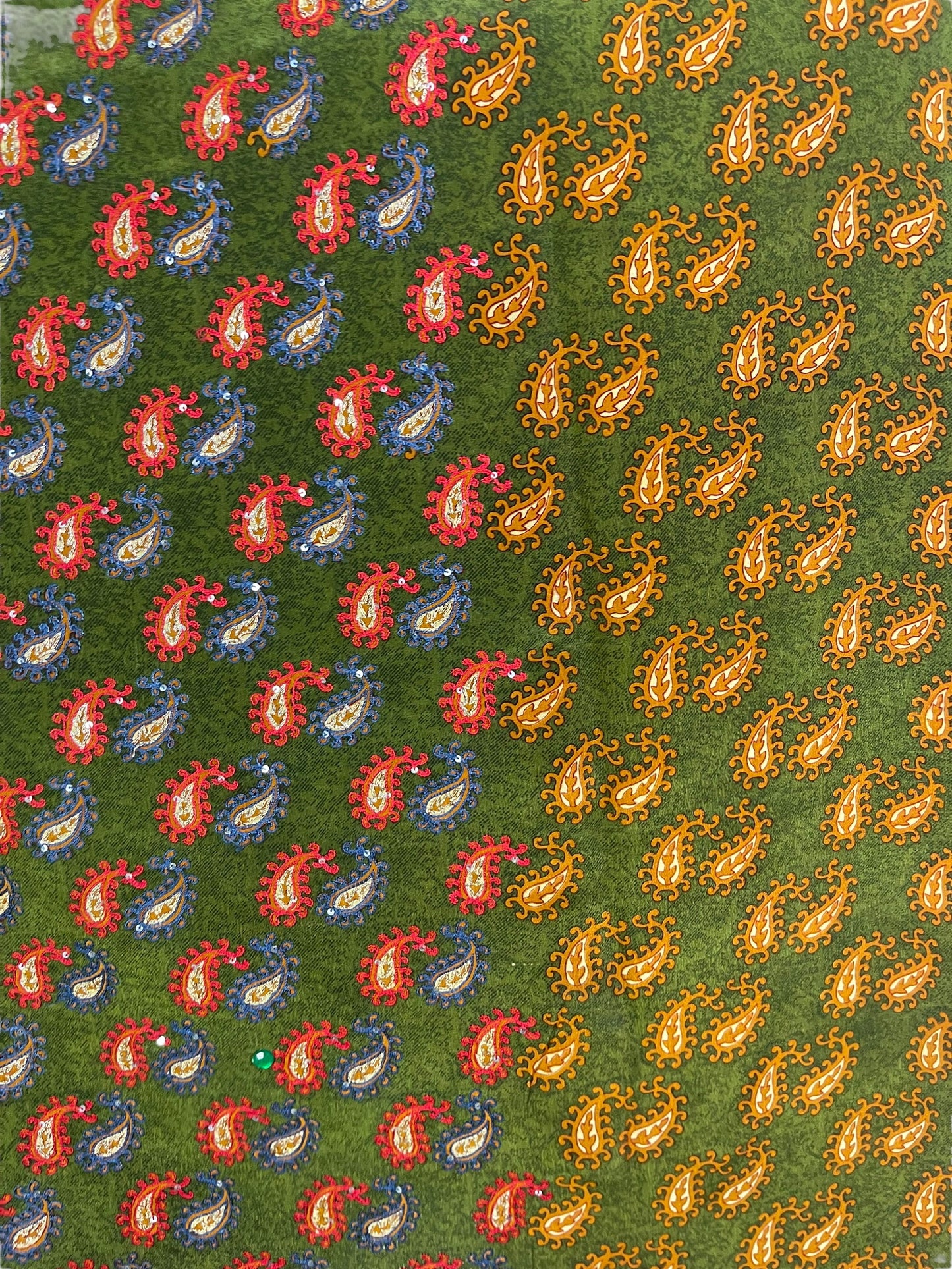 PRC6119 Avatar Pure Silk Short Kaftan Tunic without Slits