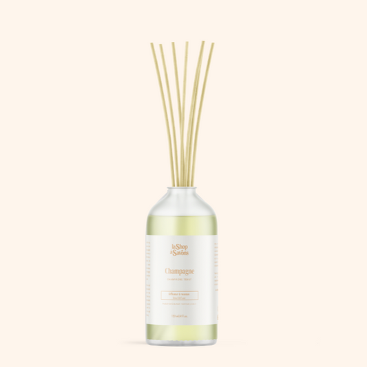 Diffuseur à roseaux - Champagne
