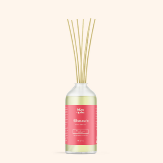 Diffuseur à roseaux - Hibiscus marin