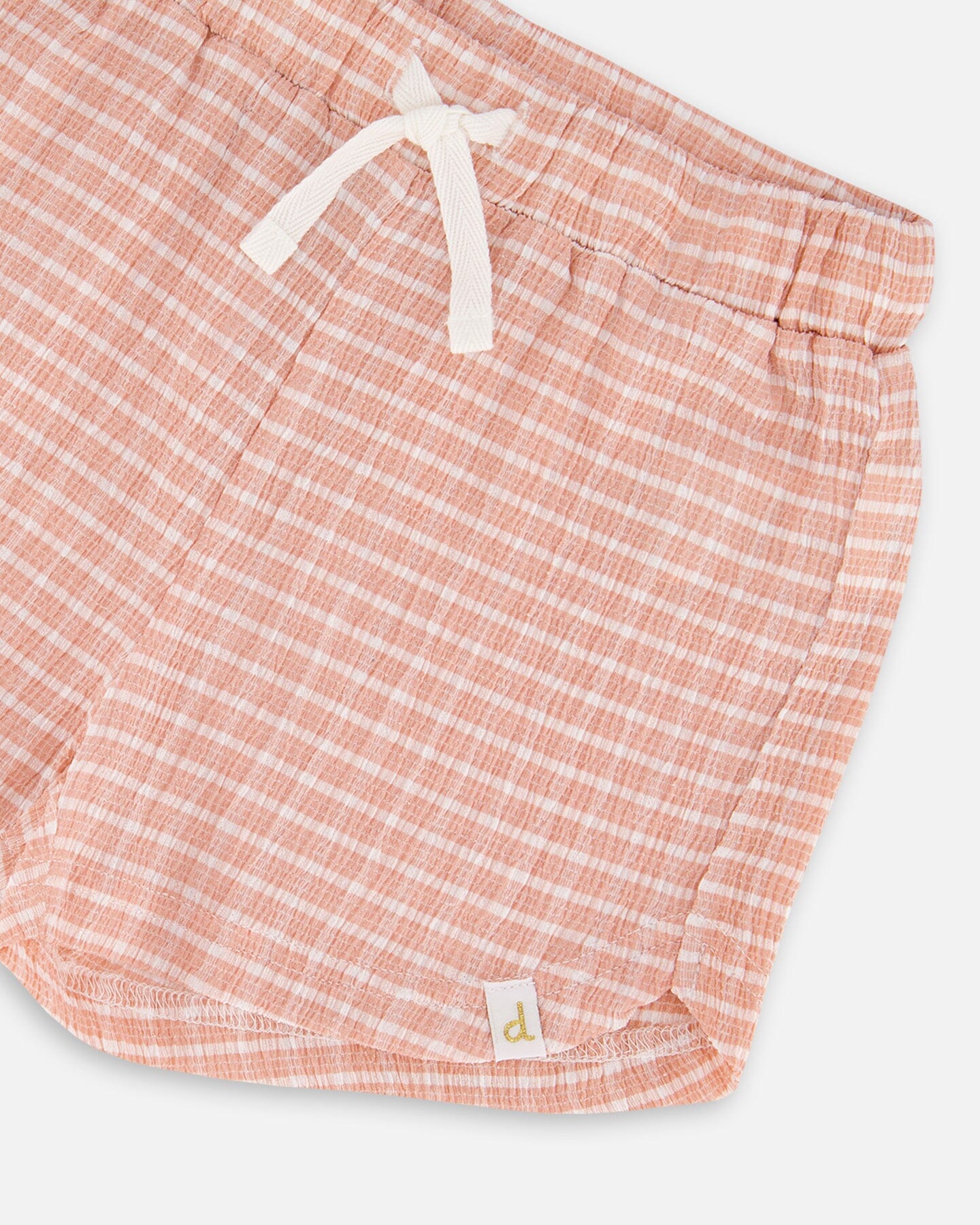 Crinkle Short Light Old Pink