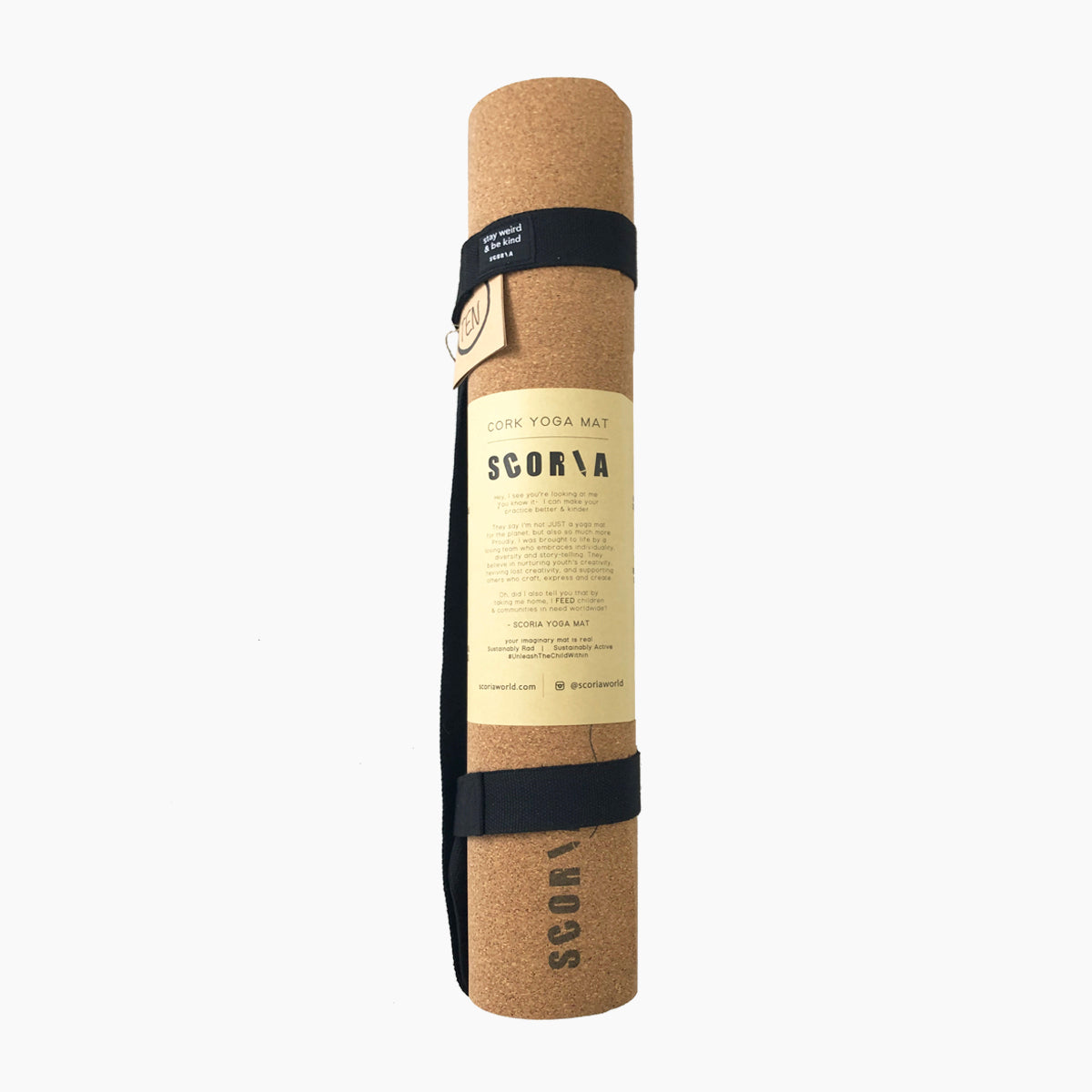 Revolve Cork Yoga Mat | 4.5MM