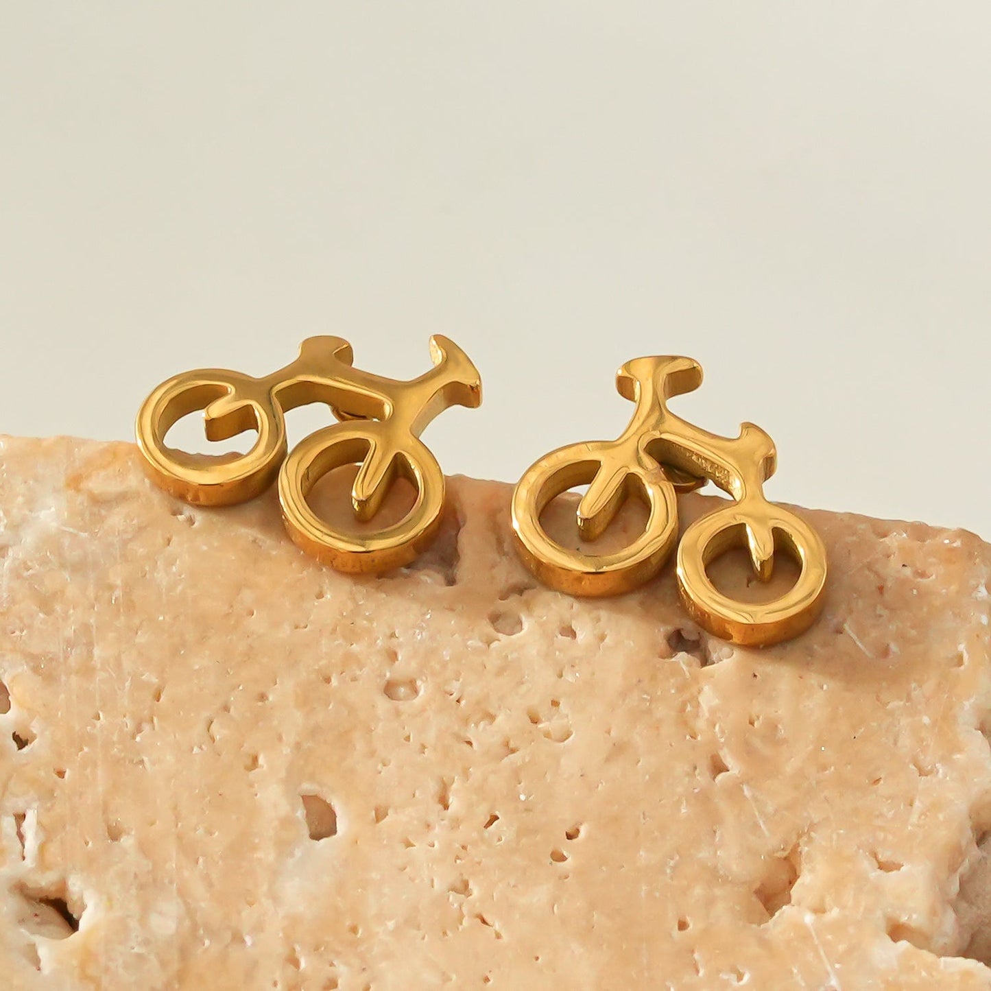 RIDER: Cyclist & Biker Stud Earrings – Celebrate Your Passion for Two Wheels