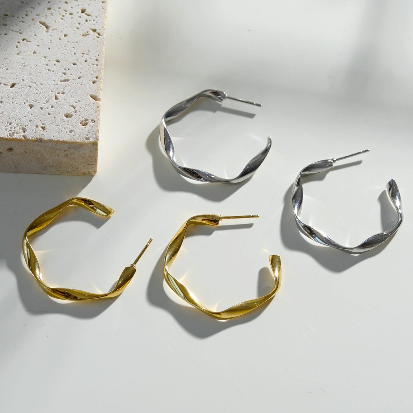 RIMINI Hoop Earrings