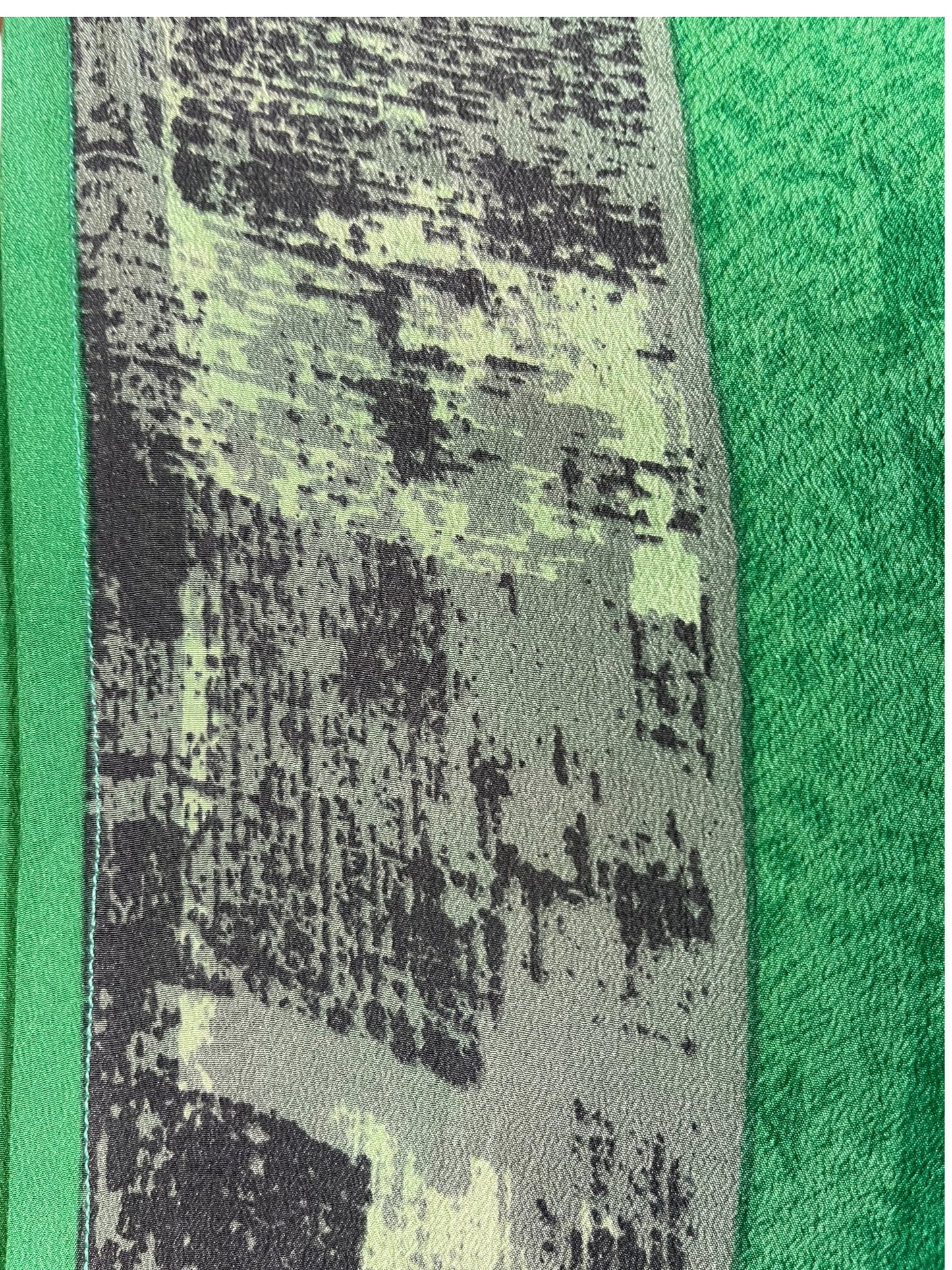 PRC6564 Avatar Pure Silk Long Tunic with Side Ties