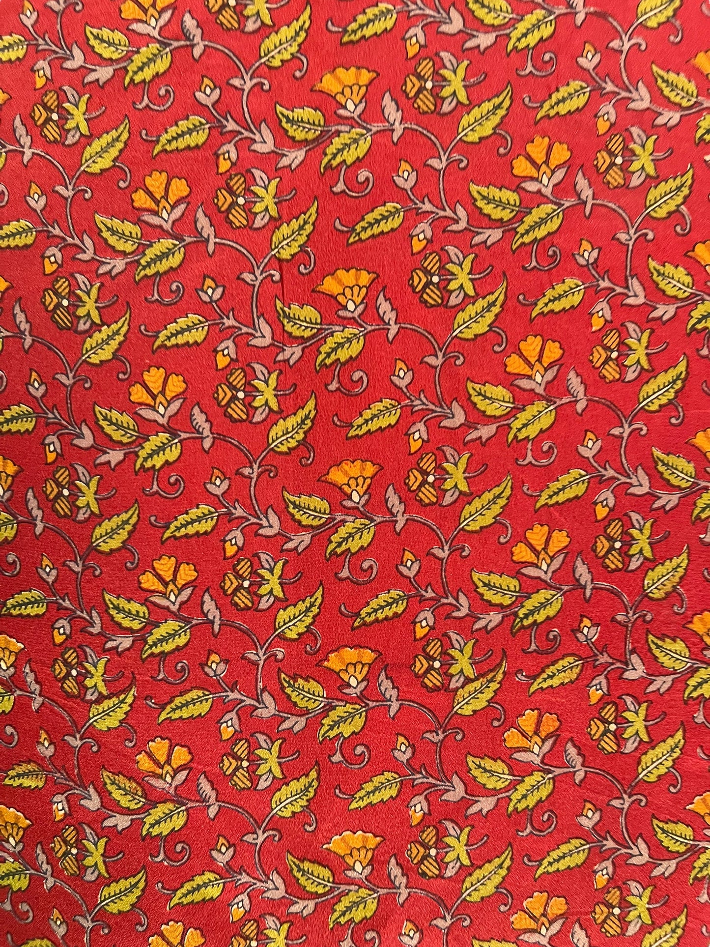 PRC6457 Avatar Pure Silk Long Tunic with Side Ties