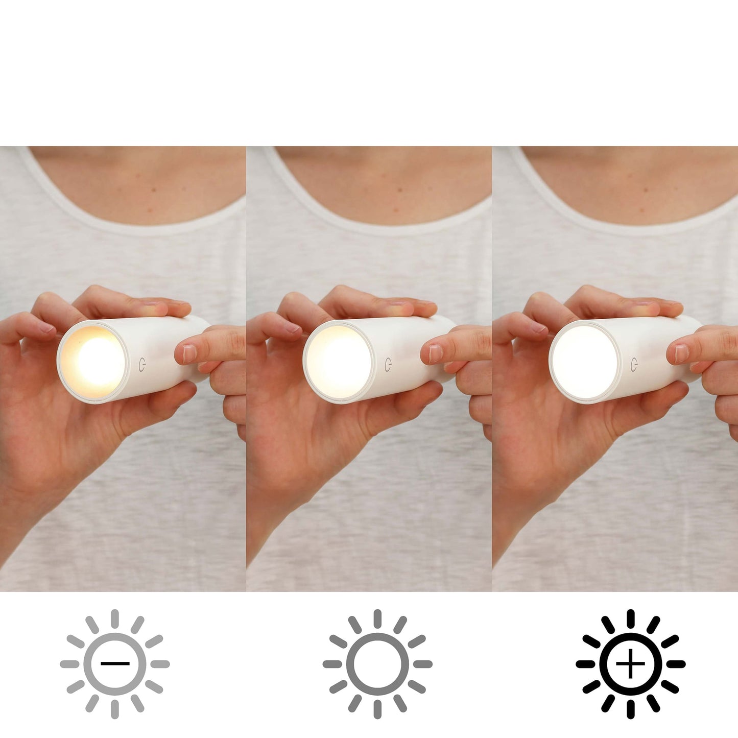 Roll<br> Wall-Mounted Rechargeable Lamp