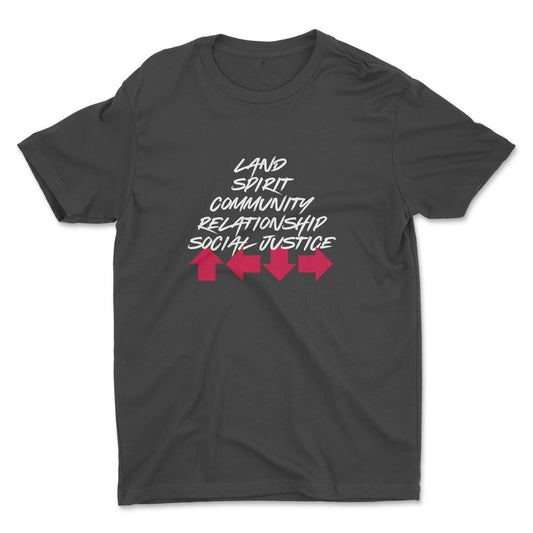 4 Directions Tee