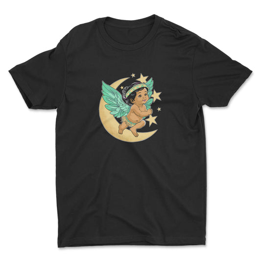 Baby Kale Turquoise Tee