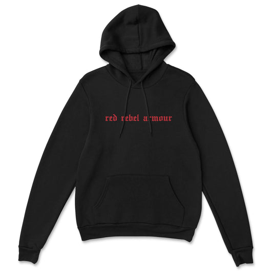 RRA Red OE Logo Hoodie
