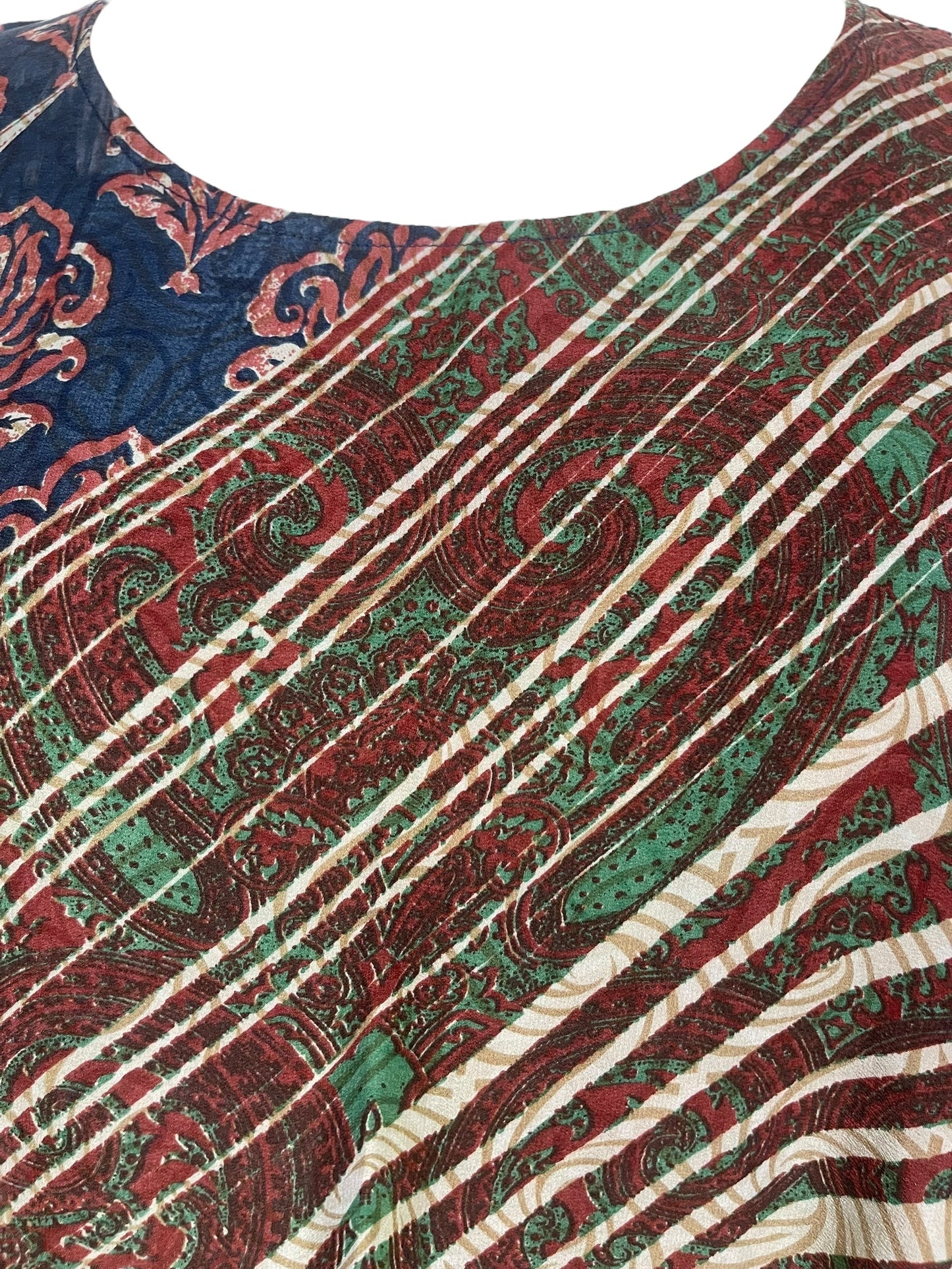 PRC6750 Avatar Pure Silk Boxy Babydoll Dress