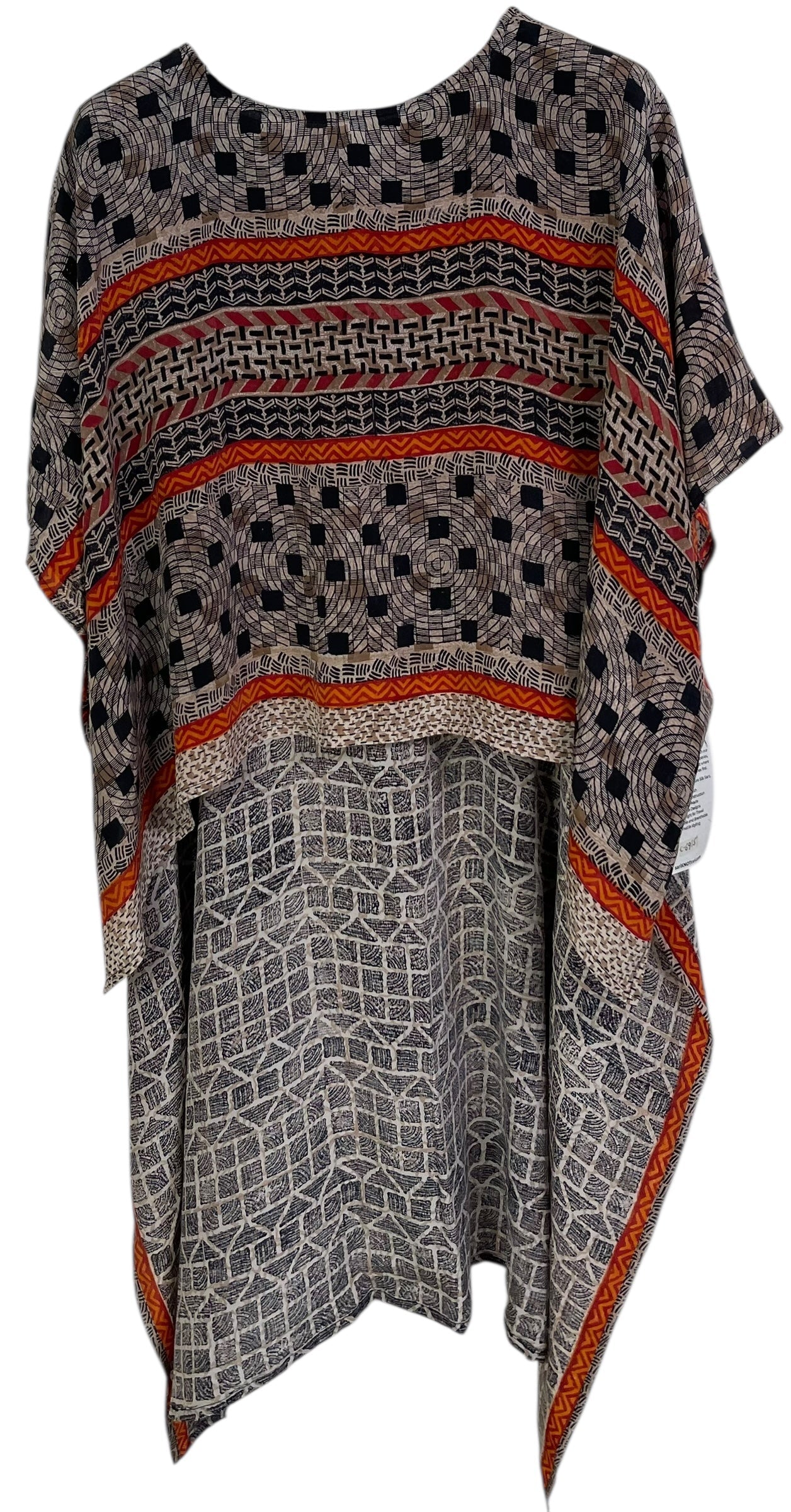 PRC6915 Avatar Pure Silk Hi Lo Top