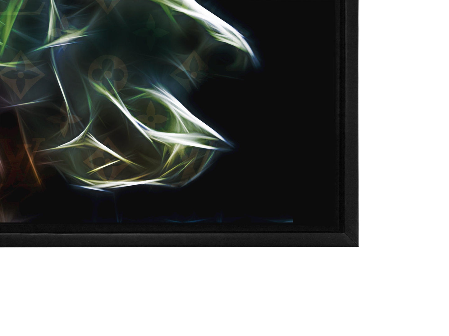 Wall Art Abstract Wall Art-Rumi-Canvas Printed