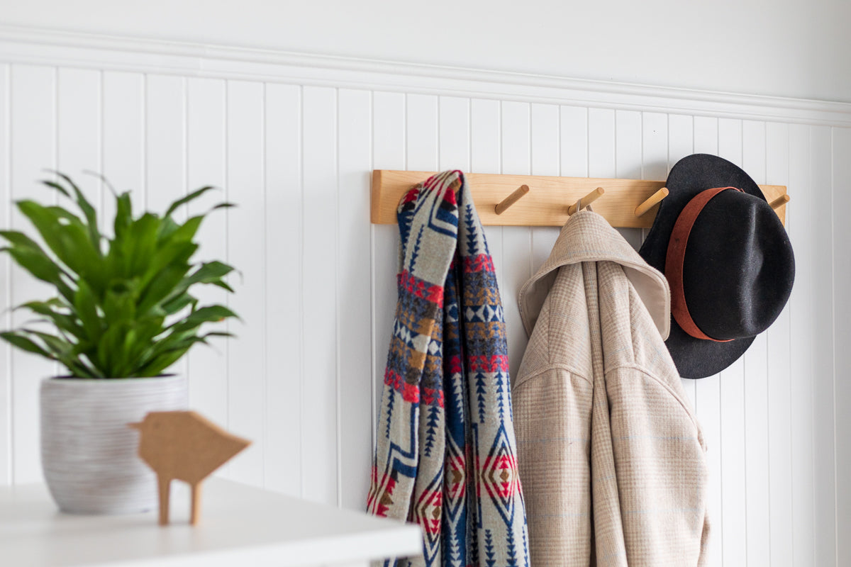 Porte-manteaux mural