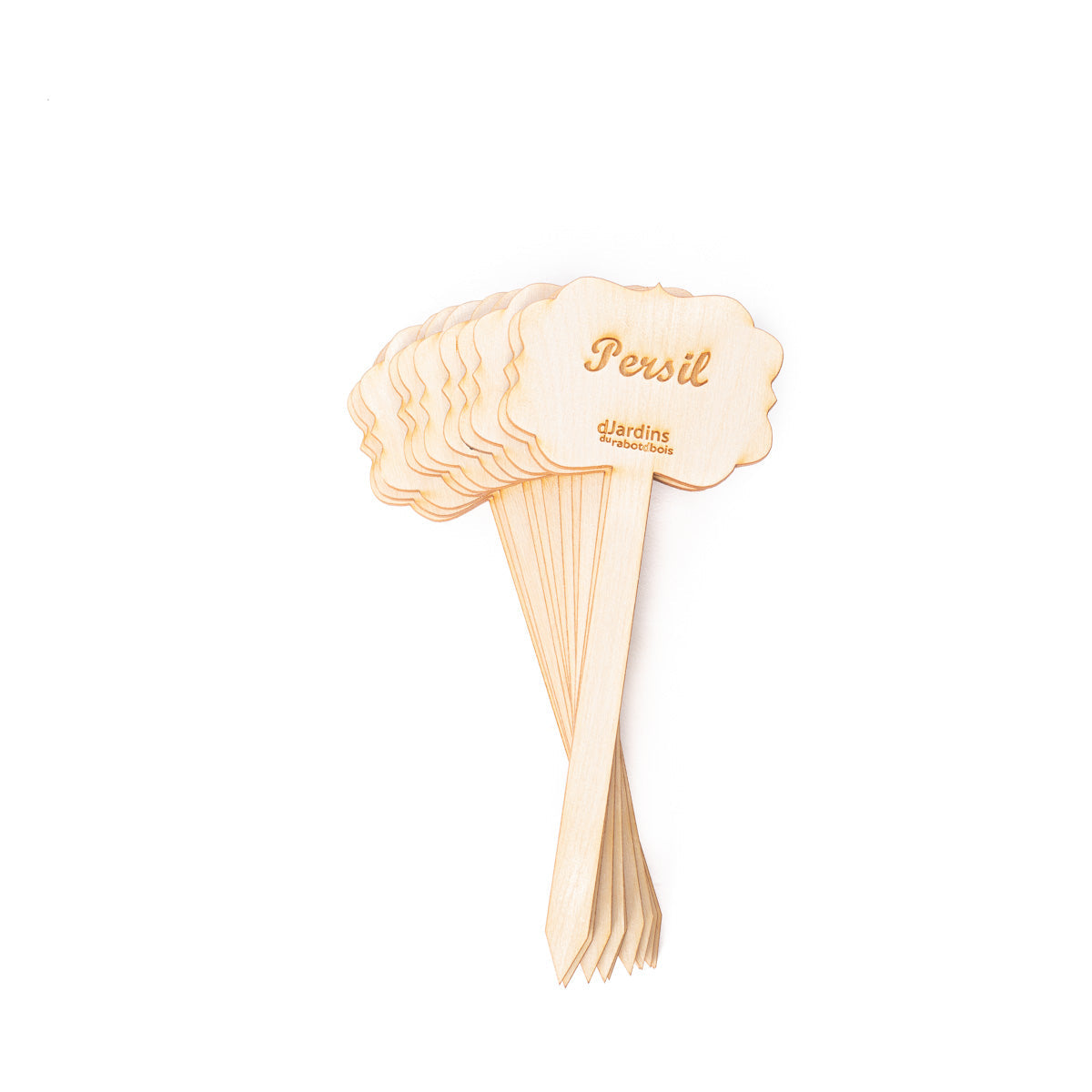 Identificateurs pour plants de légumes ou fines herbes