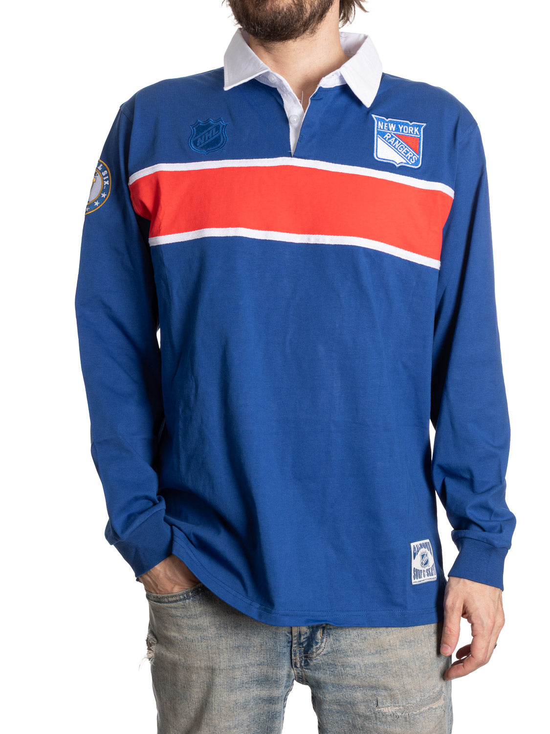 New York Rangers Rugby Shirt