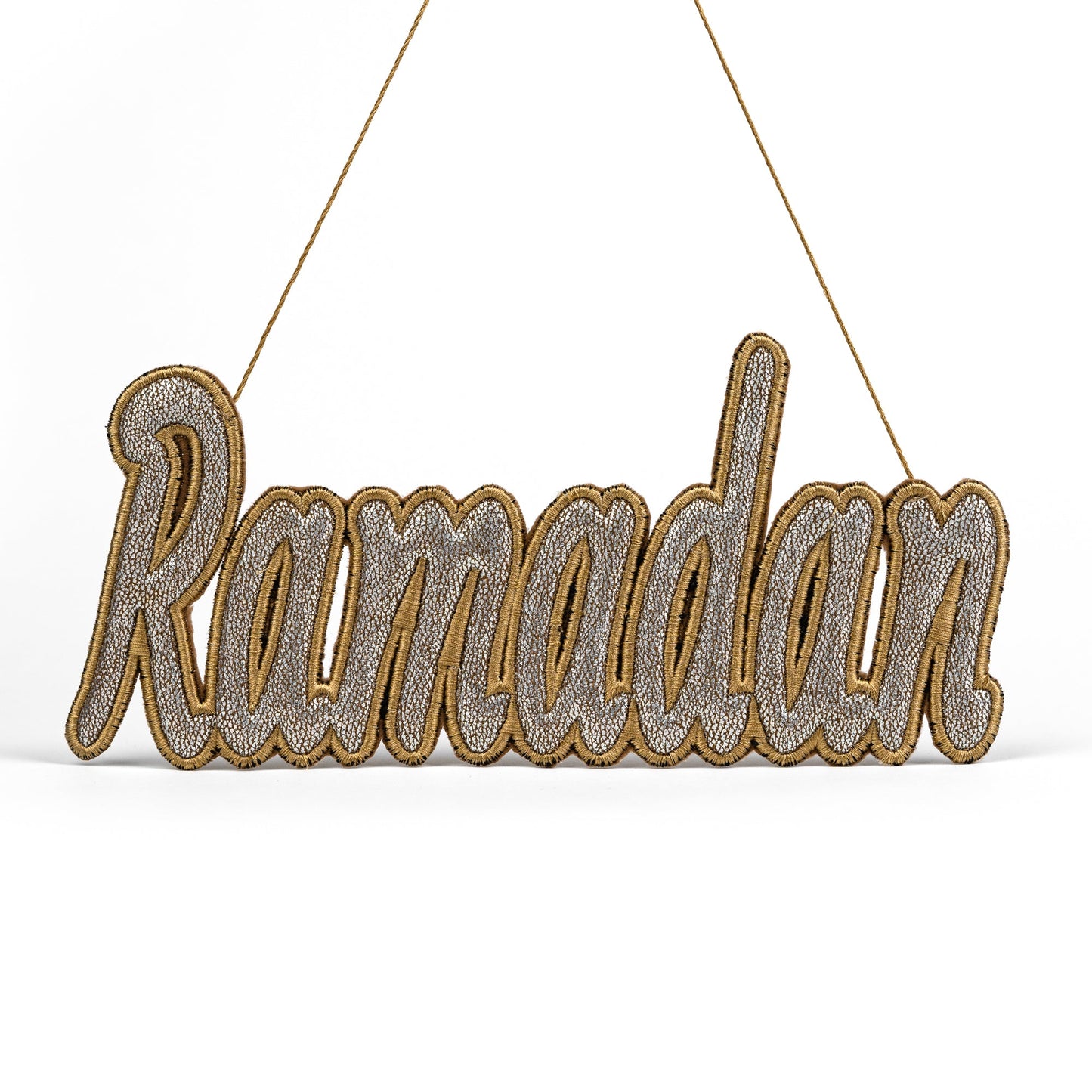 "Ramadan" Calligraphy Ornament