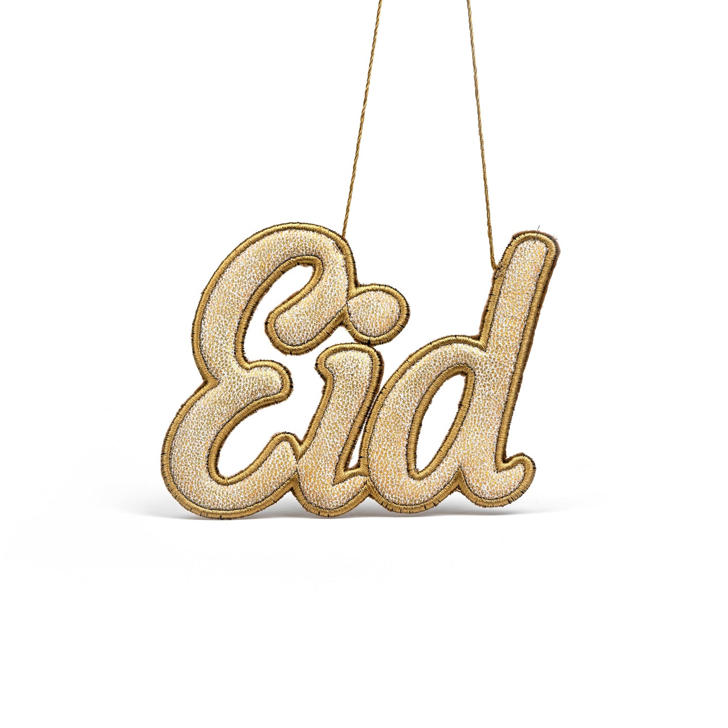 "Eid" Calligraphy Ornament