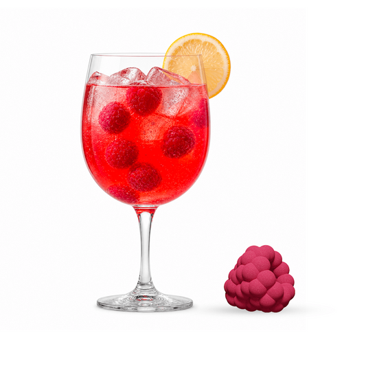 Gin Tonic - Raspberry & Green Tea