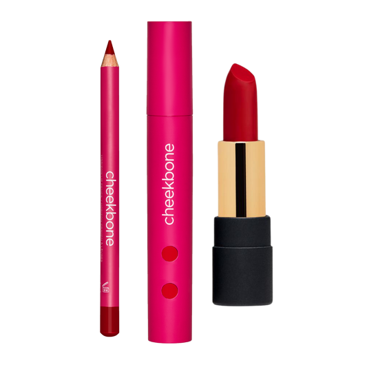Red Lip Kit with OG Aki