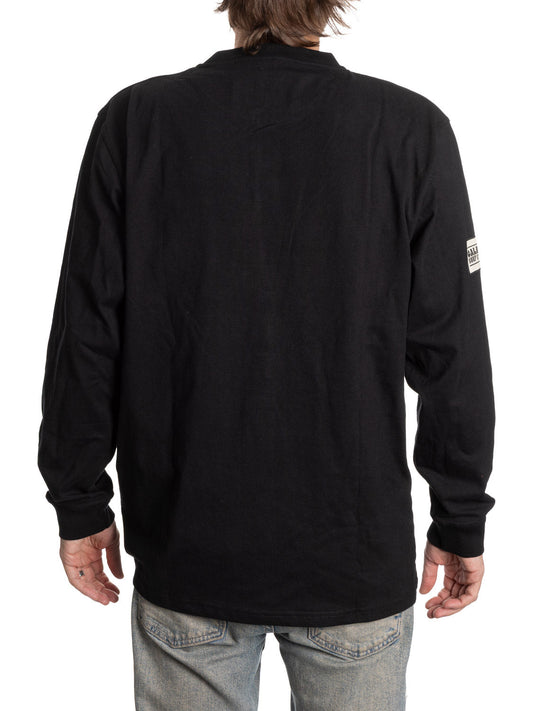 NHL Detroit Red Wings Long Sleeve Henley