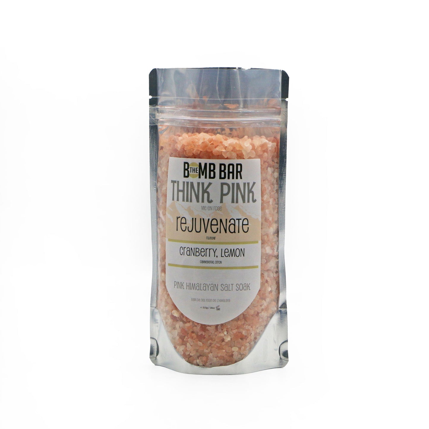 Bath Soak - Think Pink Himalayan Pink Salt Detox