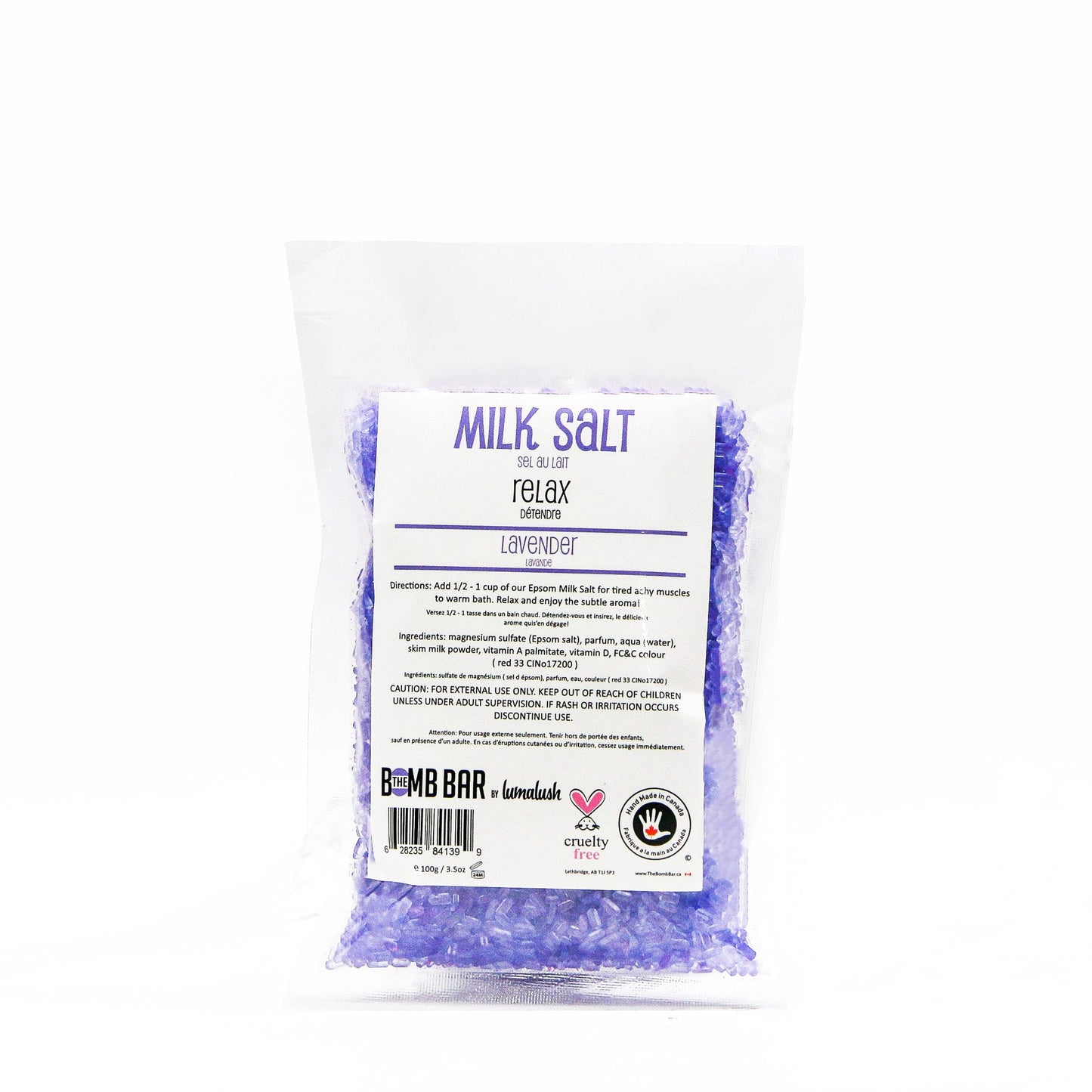 Bath Soak - Milk Salt