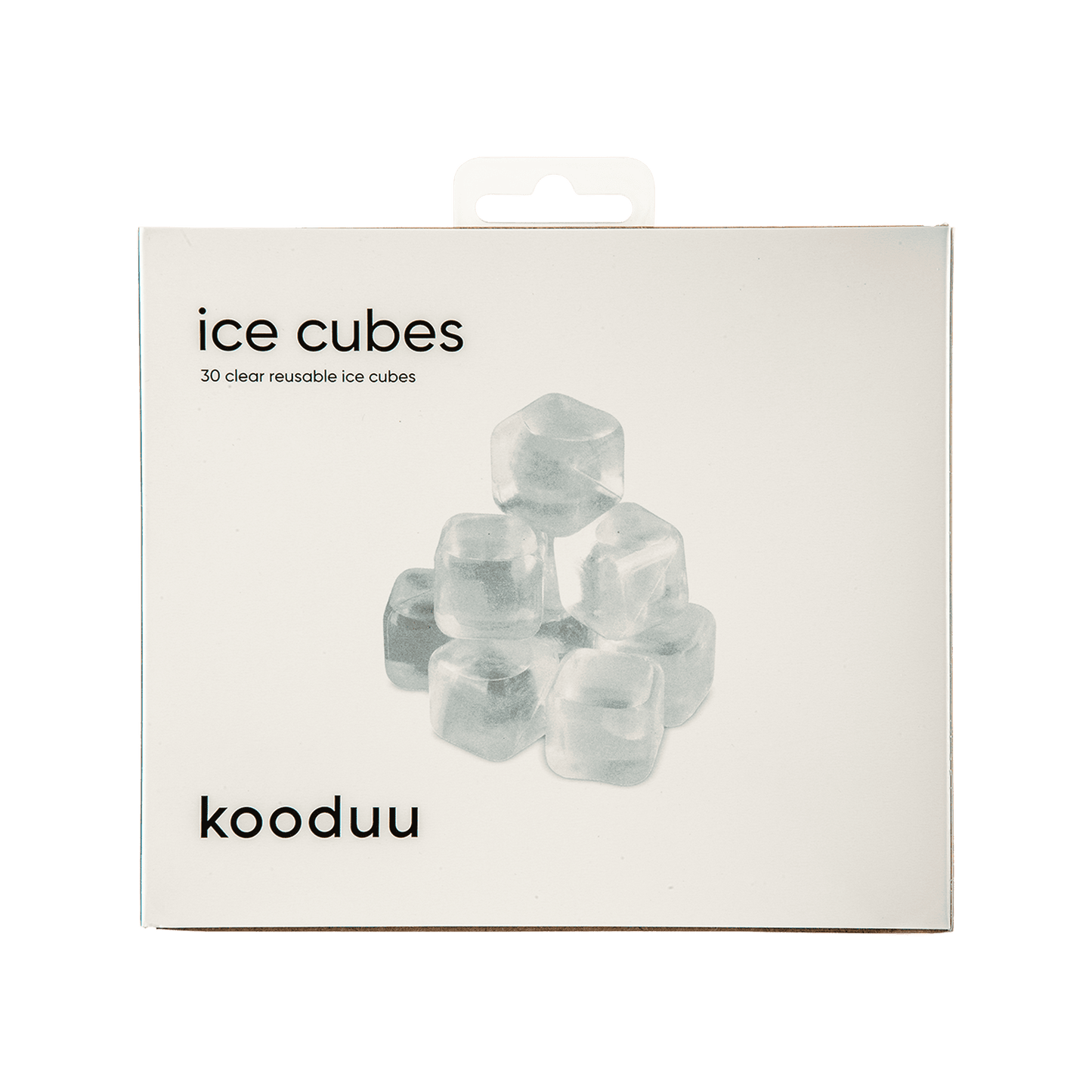 Reusable Ice Cubes